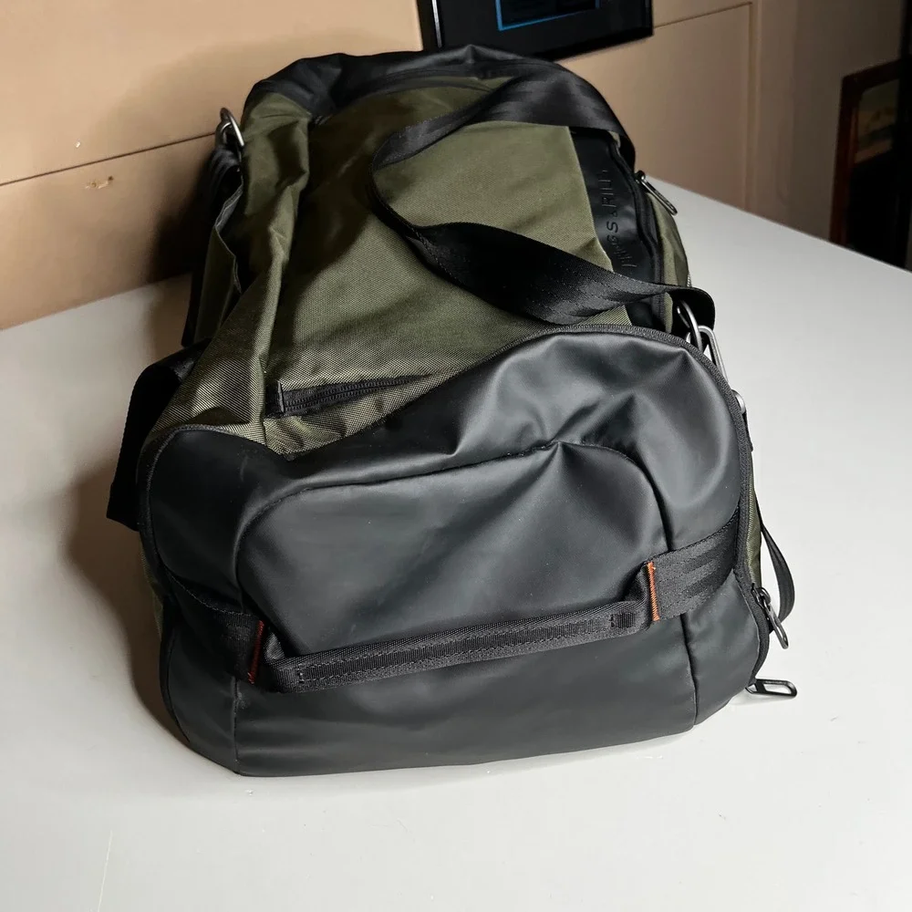 Briggs & Riley ZDX Cargo Duffel Bag Hunter Green ZXD175-23 Travel Gym Bag